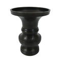 Japanese Buddhist Altar Fitting Metal Flower Vase Hanatate Butsugu Brown BA726