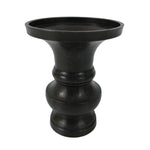 Japanese Buddhist Altar Fitting Metal Flower Vase Hanatate Butsugu Brown BA726