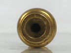 Japanese Buddhist Altar Fitting Metal Flower Vase Hanatate Butsugu Gold BA647