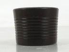 Japanese Buddhist Altar Fitting Metal Incense Burner Vtg Koro Cup Brown BA655