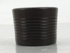 Japanese Buddhist Altar Fitting Metal Incense Burner Vtg Koro Cup Brown BA655
