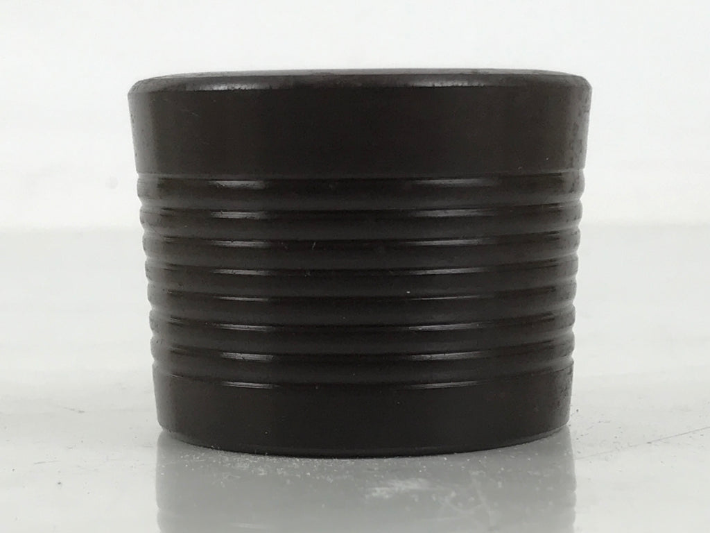 Japanese Buddhist Altar Fitting Metal Incense Burner Vtg Koro Cup Brown BA655