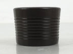 Japanese Buddhist Altar Fitting Metal Incense Burner Vtg Koro Cup Brown BA655