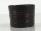 Japanese Buddhist Altar Fitting Metal Incense Burner Vtg Koro Cup Brown BA655