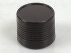 Japanese Buddhist Altar Fitting Metal Incense Burner Vtg Koro Cup Brown BA655