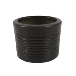 Japanese Buddhist Altar Fitting Metal Incense Burner Vtg Koro Cup Brown BA655