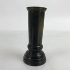 Japanese Buddhist Altar Fitting Metal Incense Holder Vtg Senkousashi Mon BA398