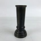 Japanese Buddhist Altar Fitting Metal Incense Holder Vtg Senkousashi Mon BA398