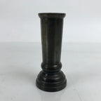 Japanese Buddhist Altar Fitting Metal Incense Holder Vtg Senkousashi Mon BA398