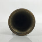 Japanese Buddhist Altar Fitting Metal Incense Holder Vtg Senkousashi Mon BA398