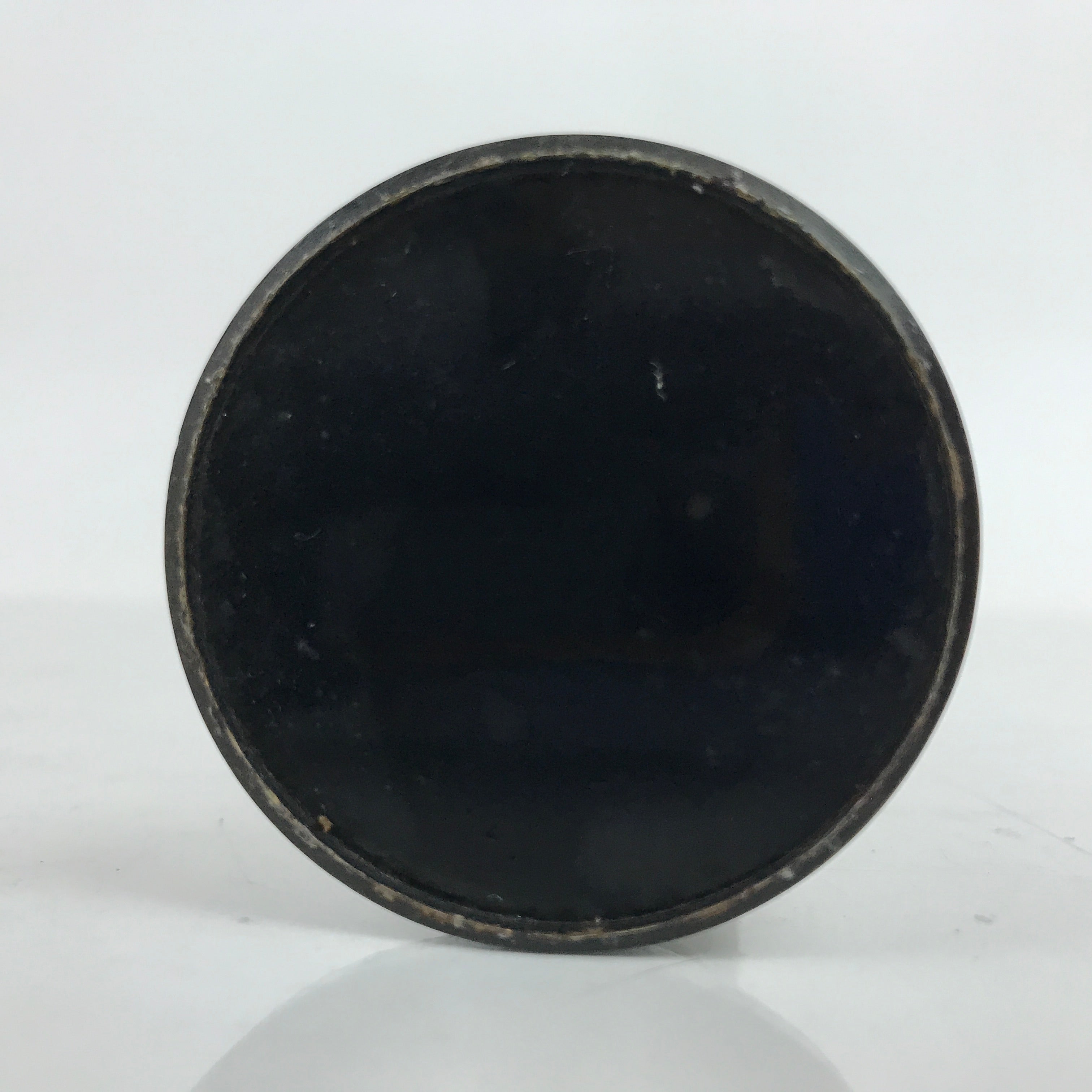 Japanese Buddhist Altar Fitting Metal Incense Holder Vtg Senkousashi Mon BA398
