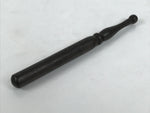 Japanese Buddhist Altar Fitting Metal Orin Bell Singing Bowl Wood Stand BA903