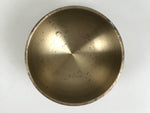 Japanese Buddhist Altar Fitting Metal Orin Bell Singing Bowl Wood Stand BA903