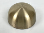 Japanese Buddhist Altar Fitting Metal Orin Bell Singing Bowl Wood Stand BA903