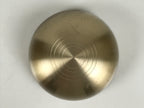 Japanese Buddhist Altar Fitting Metal Orin Bell Singing Bowl Wood Stand BA903