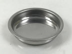 Japanese Buddhist Altar Fitting Metal Rice Offering Cup Vtg Butsugu Brown BA670