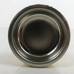 Japanese Buddhist Altar Fitting Metal Rice Offering Cup Vtg Butsugu Gold BA344