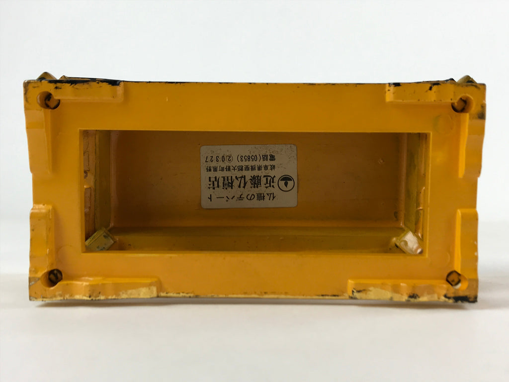 Japanese Buddhist Altar Fitting Offering Table Vtg Maejyoku Uwajyoku Gold BA206