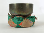 Japanese Buddhist Altar Fitting Orin Bell Singing Bowl Vtg Pillow Striker BA116