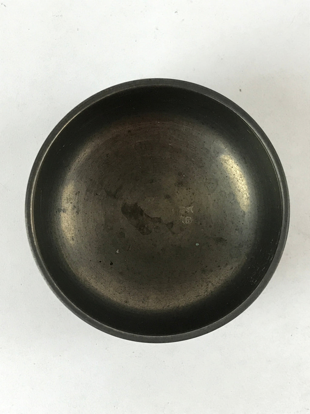 Japanese Buddhist Altar Fitting Orin Bell Singing Bowl Vtg Pillow Striker BA116