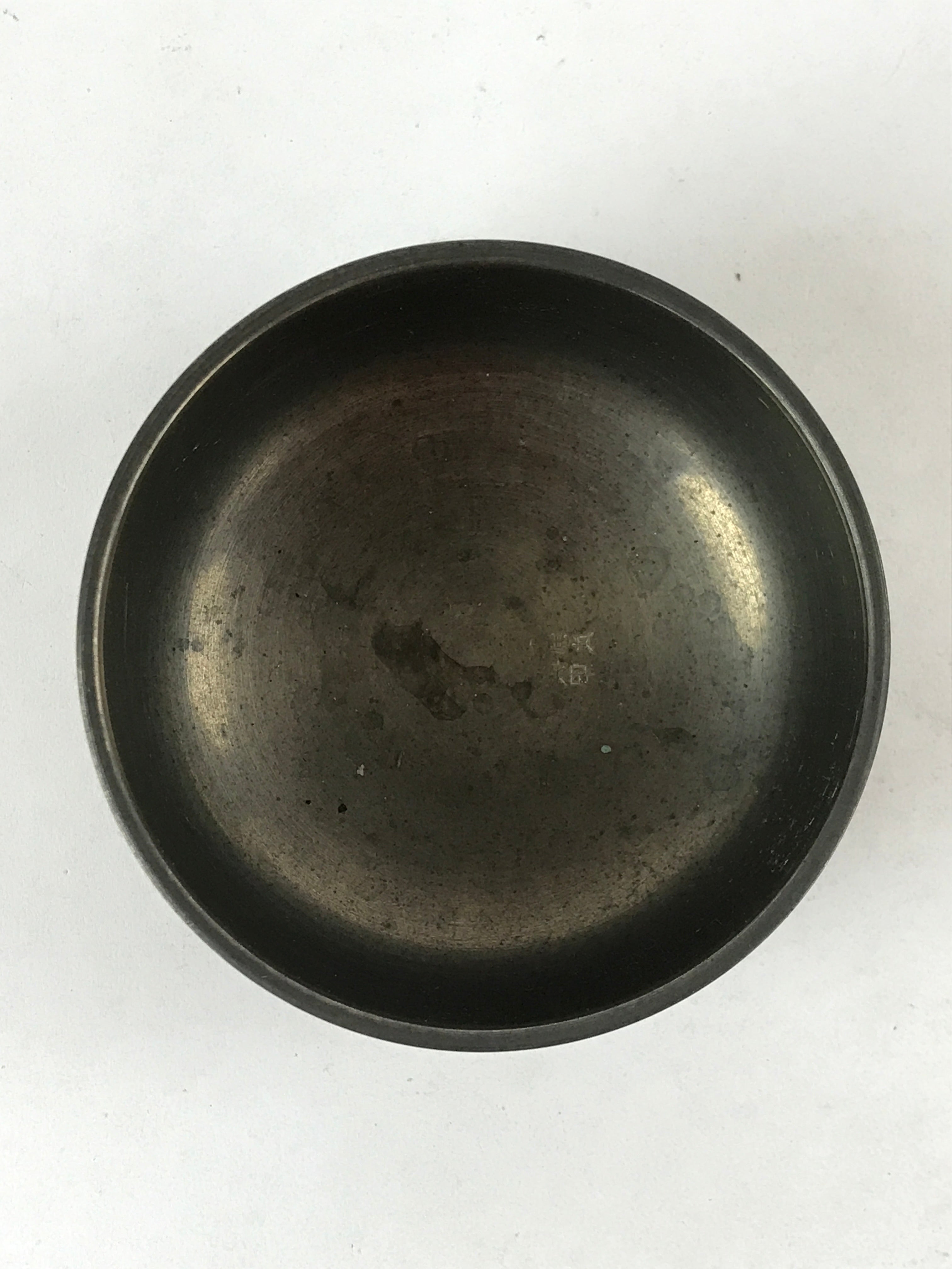 Japanese Buddhist Altar Fitting Orin Bell Singing Bowl Vtg Pillow Striker BA116