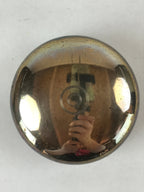 Japanese Buddhist Altar Fitting Orin Bell Singing Bowl Vtg Pillow Striker BA116