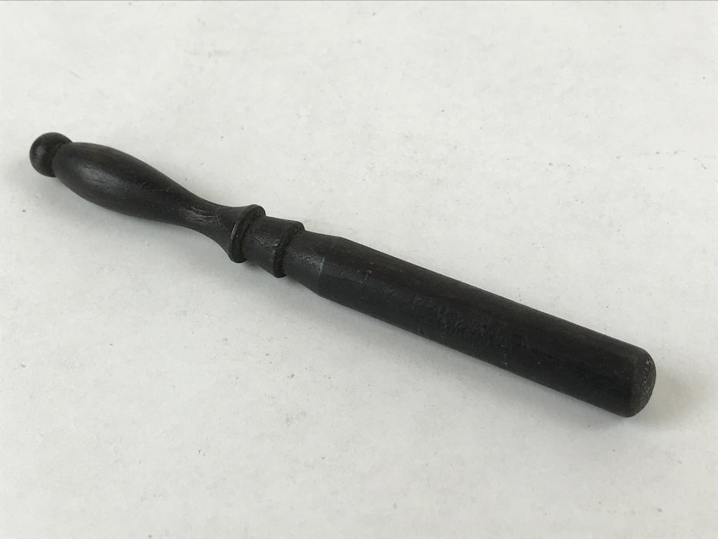 Japanese Buddhist Altar Fitting Orin Bell Singing Bowl Vtg Pillow Striker BA165