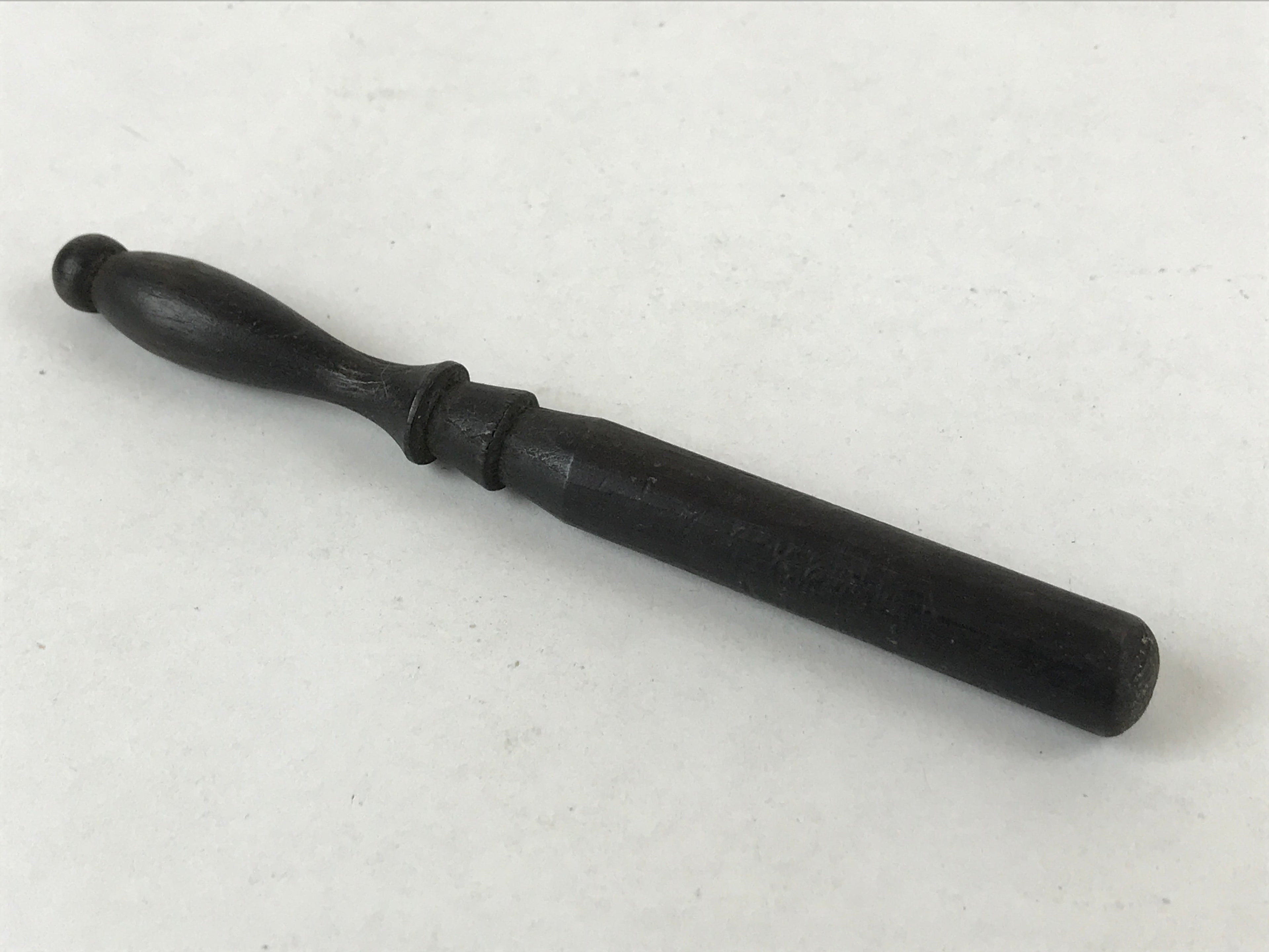 Japanese Buddhist Altar Fitting Orin Bell Singing Bowl Vtg Pillow Striker BA165