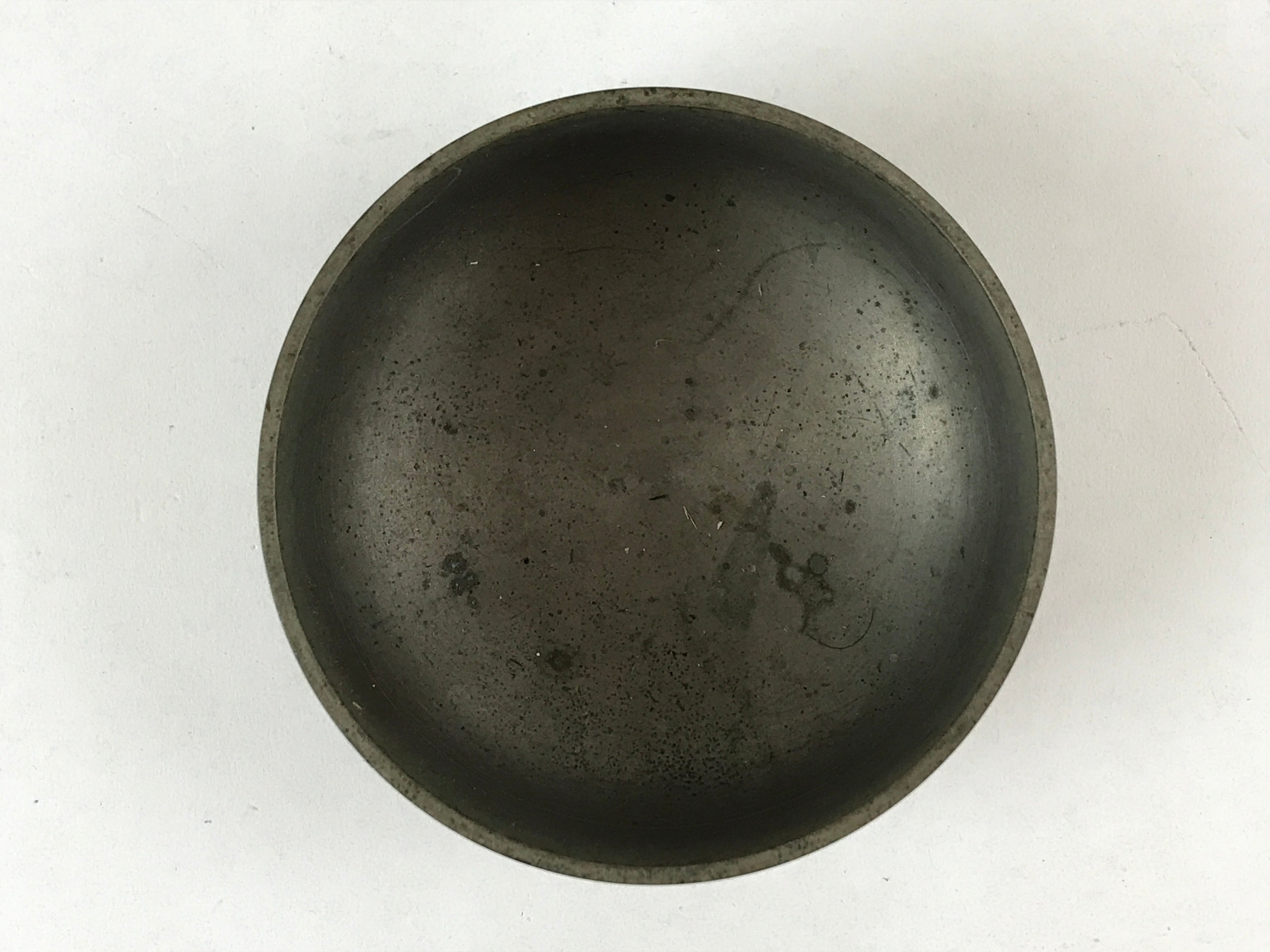 Japanese Buddhist Altar Fitting Orin Bell Singing Bowl Vtg Pillow Striker BA165