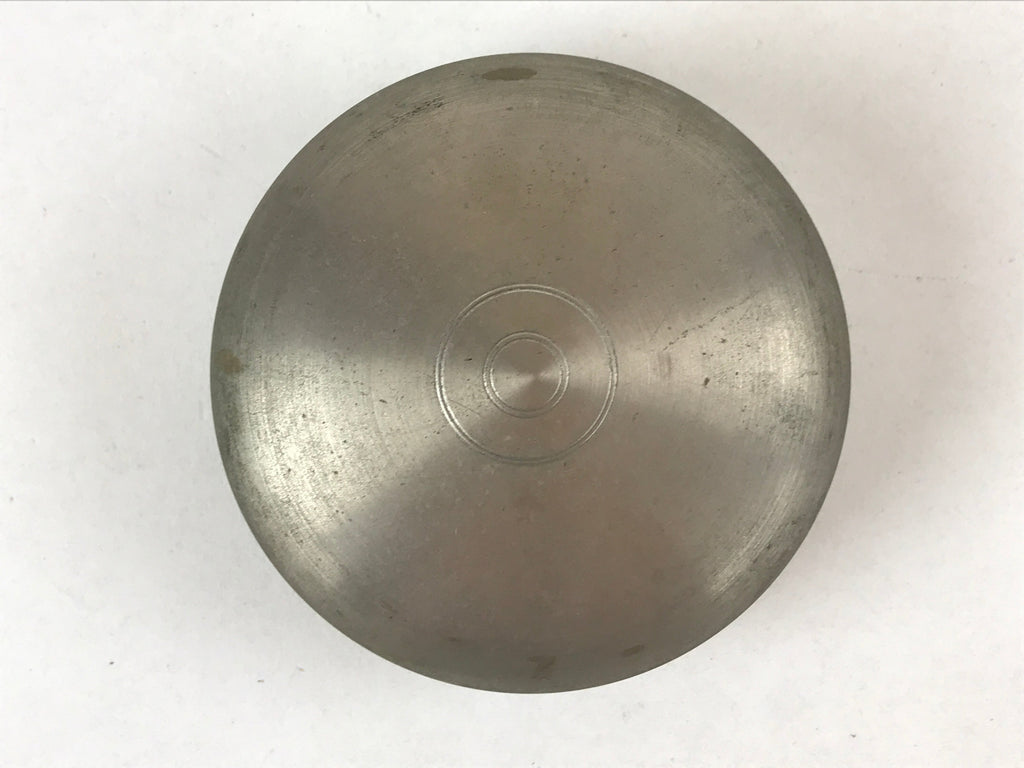 Japanese Buddhist Altar Fitting Orin Bell Singing Bowl Vtg Pillow Striker BA165