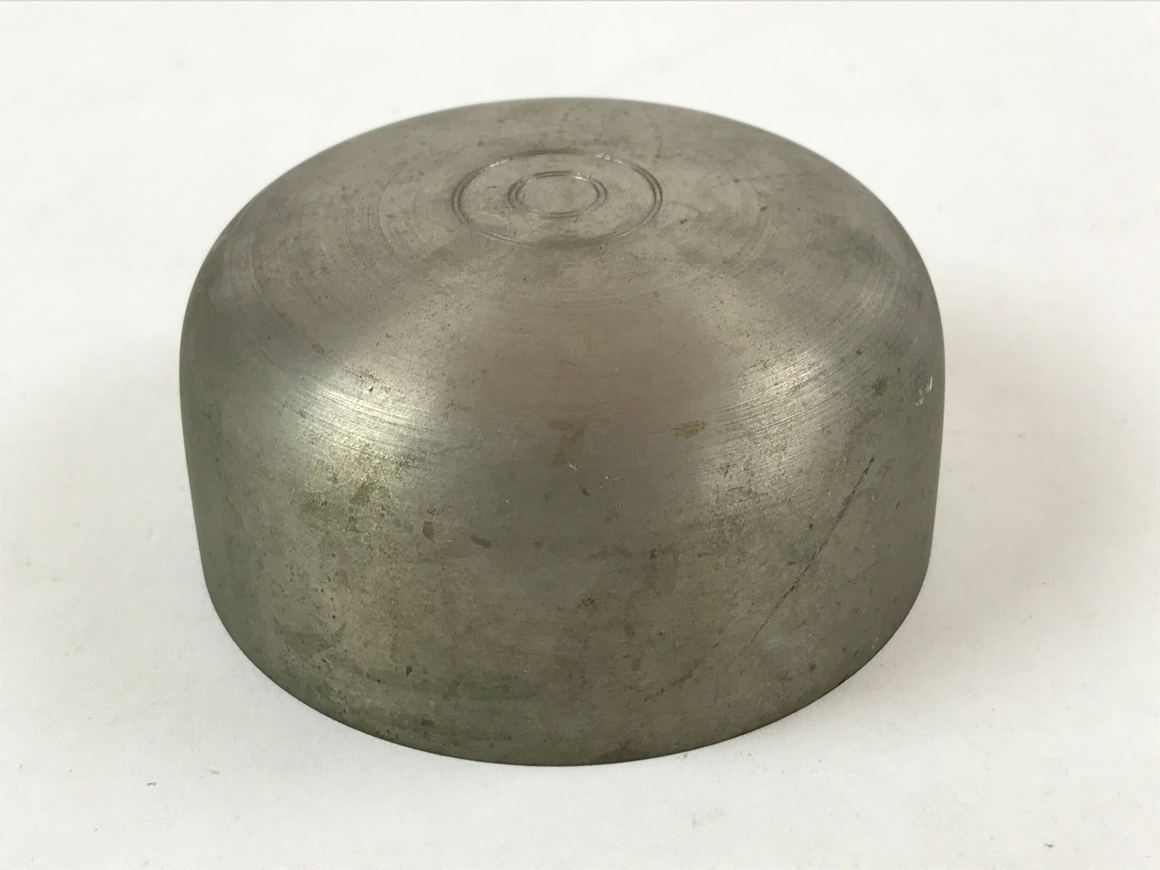 Japanese Buddhist Altar Fitting Orin Bell Singing Bowl Vtg Pillow Striker BA165