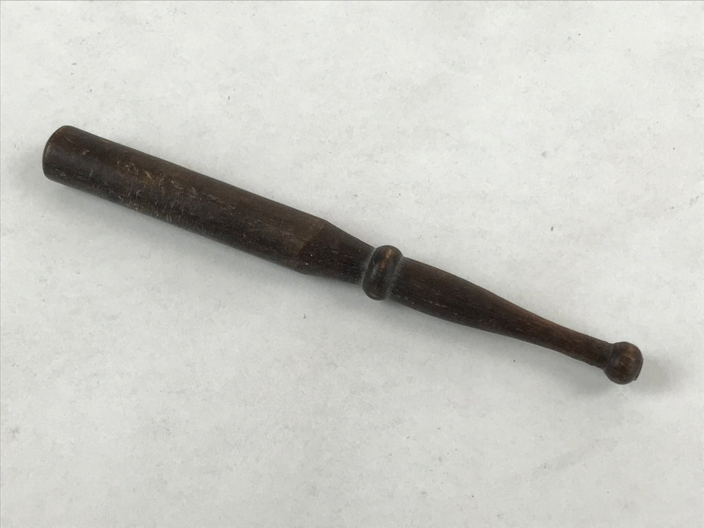 Japanese Buddhist Altar Fitting Orin Bell Singing Bowl Vtg Pillow Striker BA244