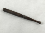 Japanese Buddhist Altar Fitting Orin Bell Singing Bowl Vtg Pillow Striker BA244