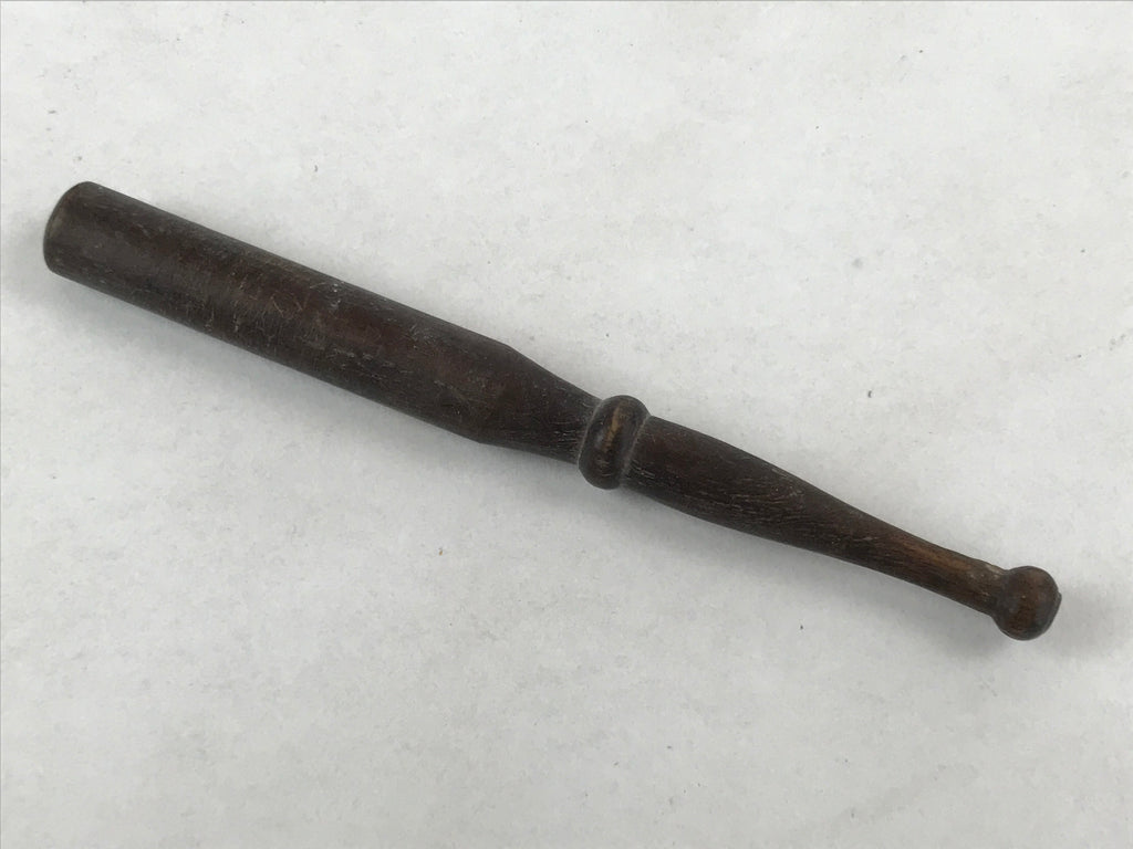 Japanese Buddhist Altar Fitting Orin Bell Singing Bowl Vtg Pillow Striker BA244