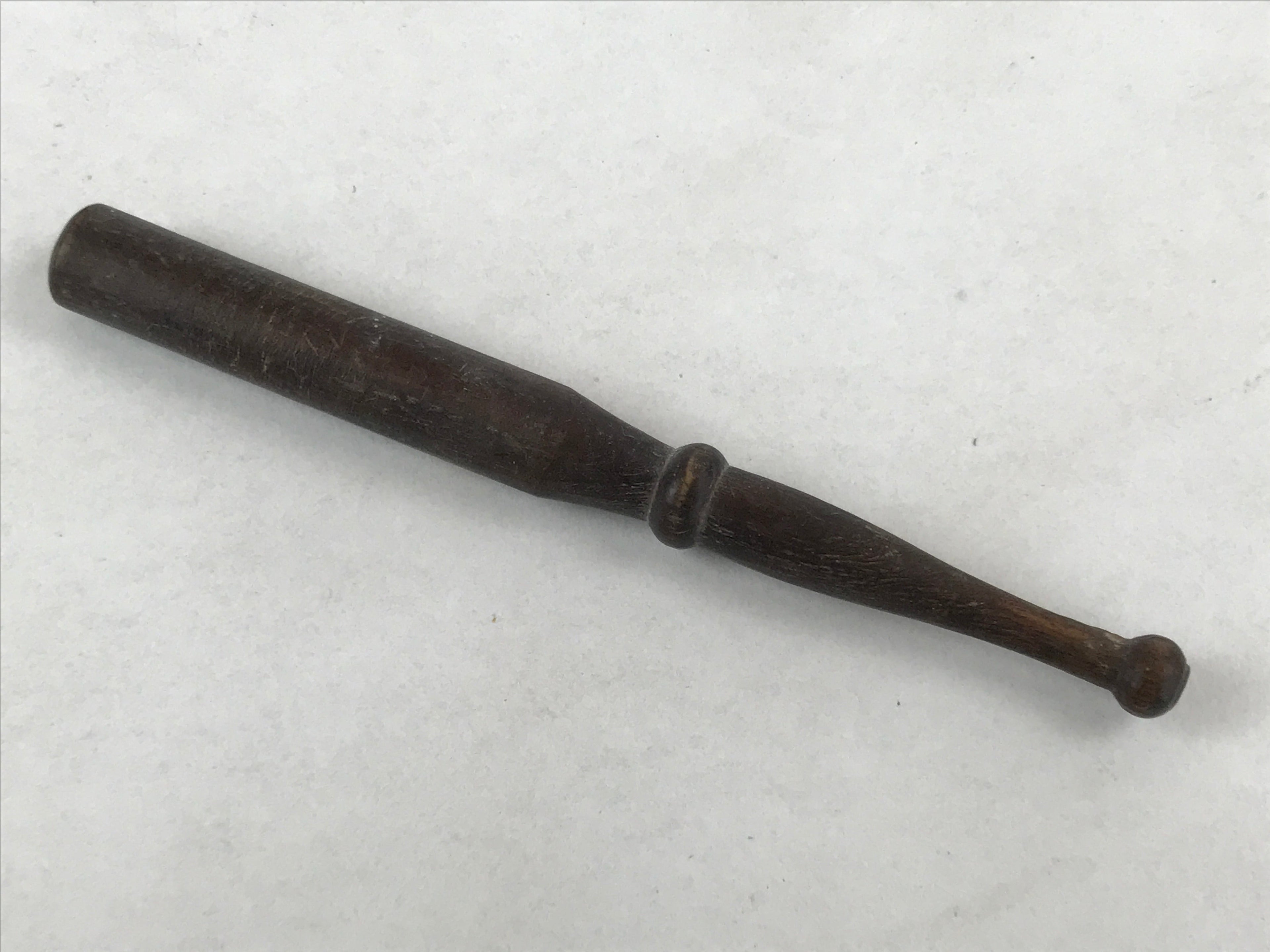 Japanese Buddhist Altar Fitting Orin Bell Singing Bowl Vtg Pillow Striker BA244