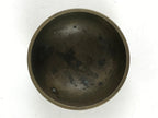 Japanese Buddhist Altar Fitting Orin Bell Vtg Bronze Bowl Pillow Striker BA62