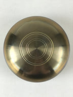 Japanese Buddhist Altar Fitting Orin Bell Vtg Singing Bowl Pillow Stand Striker