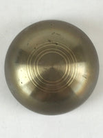 Japanese Buddhist Altar Fitting Orin Bell Vtg Singing Bowl Pillow Stand Striker