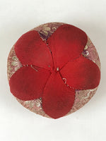 Japanese Buddhist Altar Fitting Orin Bell Vtg Singing Bowl Pillow Stand Striker