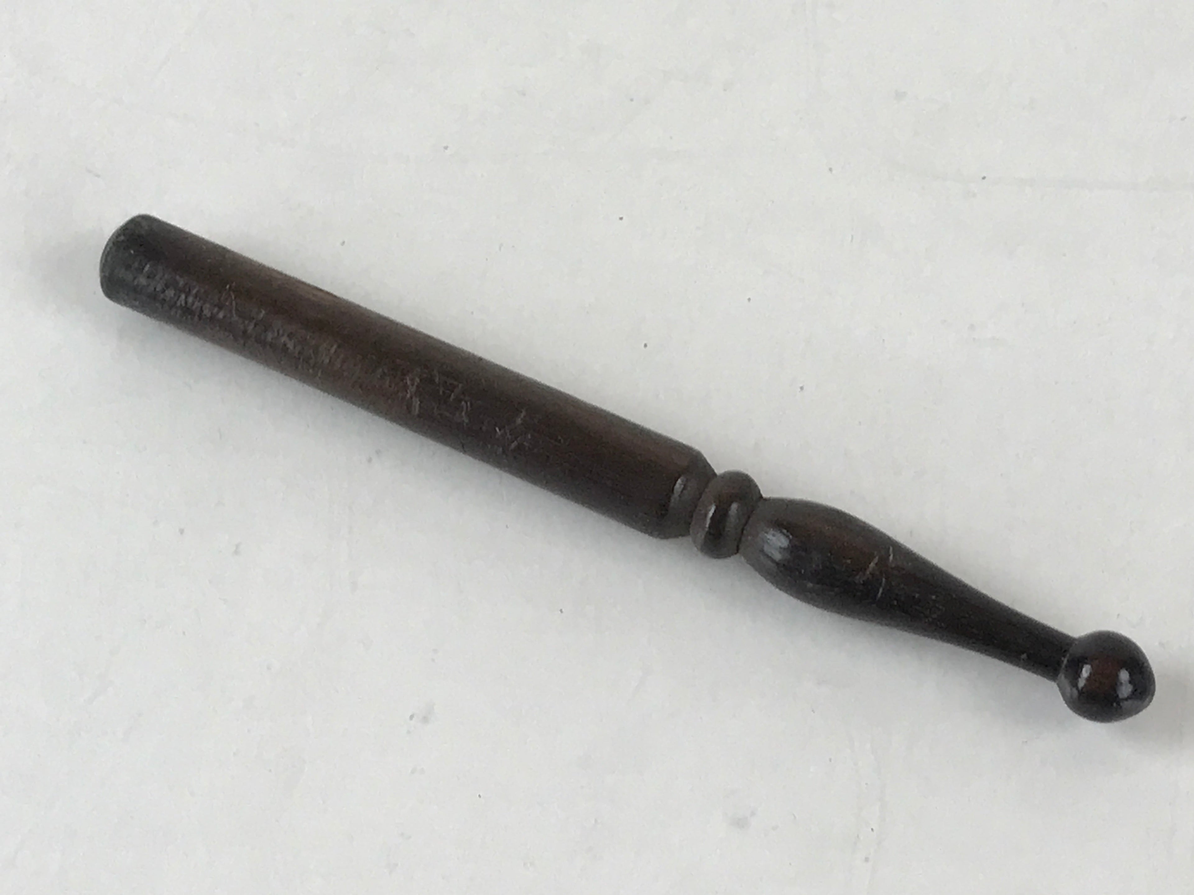 Japanese Buddhist Altar Fitting Orin Bell Vtg Singing Bowl Pillow Striker Butsugu