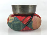 Japanese Buddhist Altar Fitting Orin Bell Vtg Singing Bowl Pillow Striker Butsugu