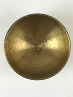 Japanese Buddhist Altar Fitting Orin Bell Vtg Singing Bowl Pillow Striker Butsugu