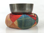 Japanese Buddhist Altar Fitting Orin Bell Vtg Singing Bowl Pillow Striker Butsugu