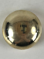 Japanese Buddhist Altar Fitting Orin Bell Vtg Singing Bowl Pillow Striker Butsugu