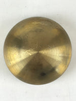 Japanese Buddhist Altar Fitting Orin Bell Vtg Singing Bowl Pillow Striker Butsugu