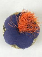 Japanese Buddhist Altar Fitting Orin Bell Vtg Singing Bowl Pillow Striker Butsugu