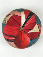 Japanese Buddhist Altar Fitting Orin Bell Vtg Singing Bowl Pillow Striker Butsugu