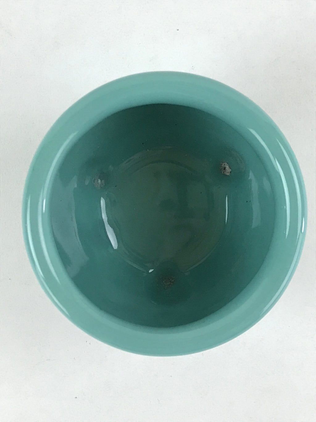 Japanese Buddhist Altar Fitting Porcelain Incense Burner Vtg Koro Blue Cup BA34
