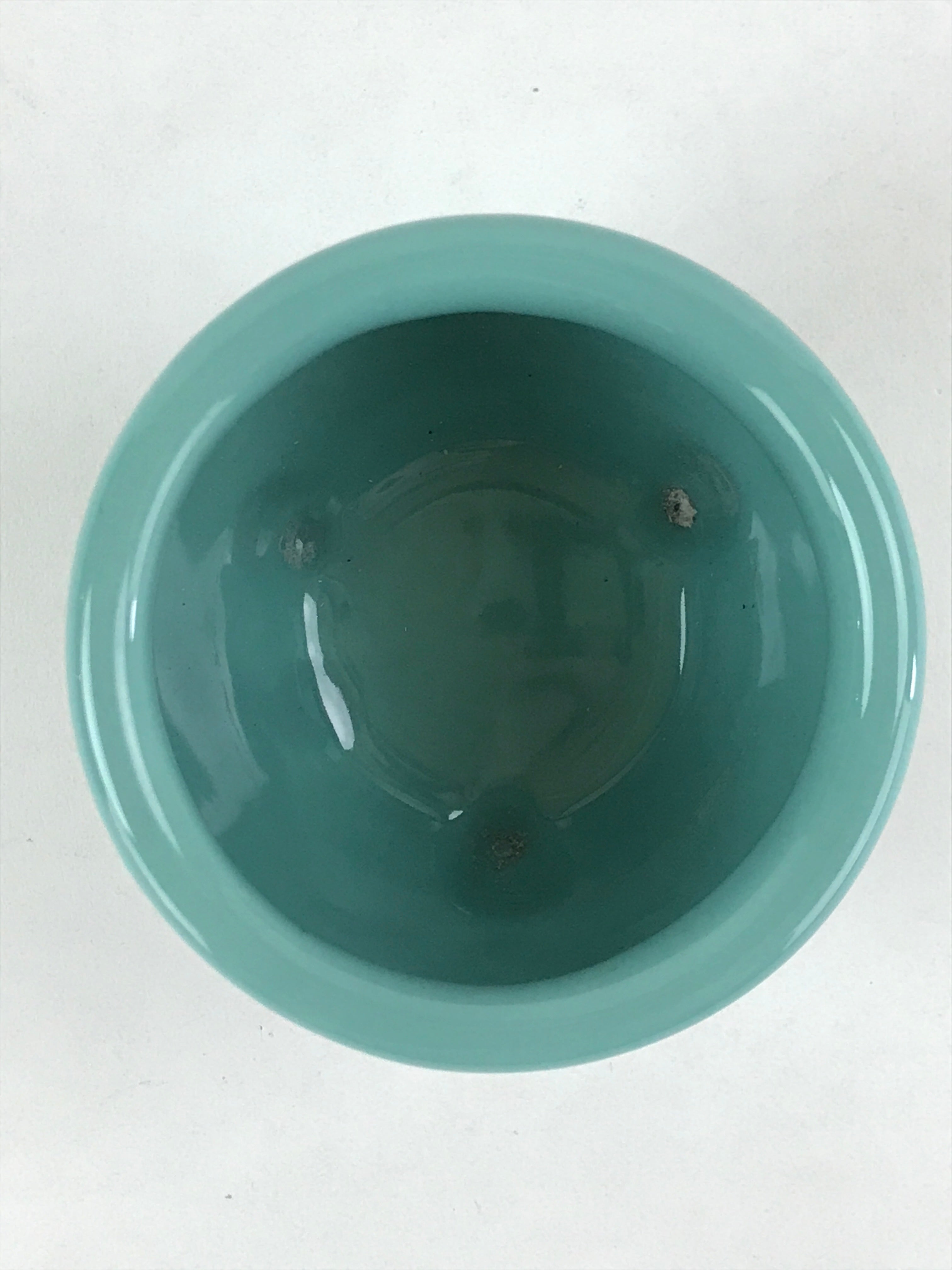 Japanese Buddhist Altar Fitting Porcelain Incense Burner Vtg Koro Blue Cup BA34
