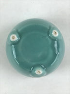 Japanese Buddhist Altar Fitting Porcelain Incense Burner Vtg Koro Blue Cup BA34